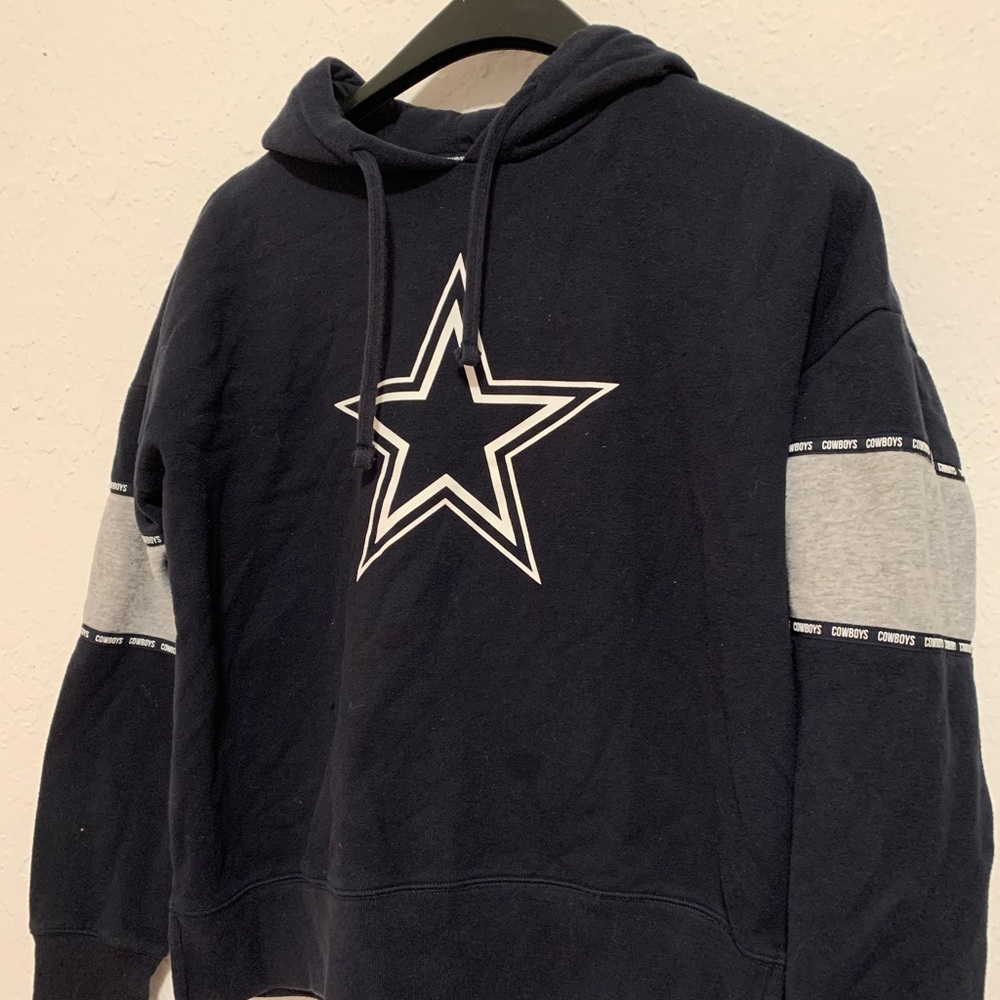 Dallas Cowboys Hoodie NFL Football Star America’s Team Swester - Picture 1 of 5